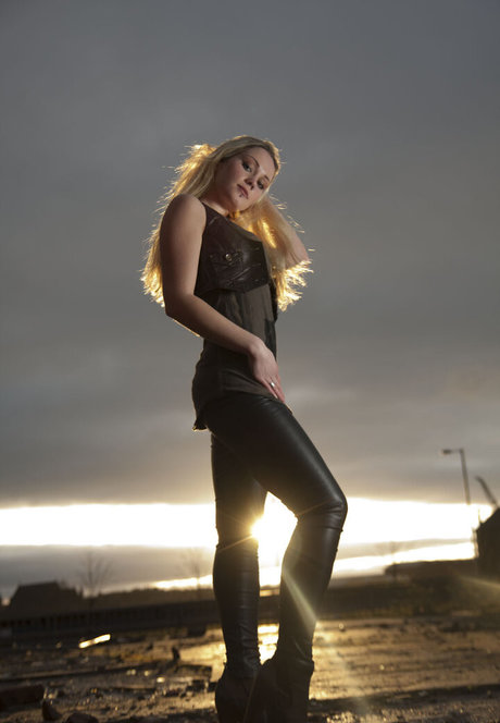 Sandra Gentvainyte model nude photo