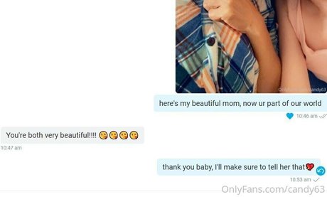 candy63 hot model image