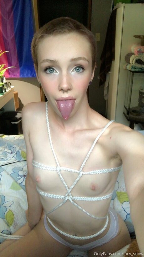 lucy snow porn model photos