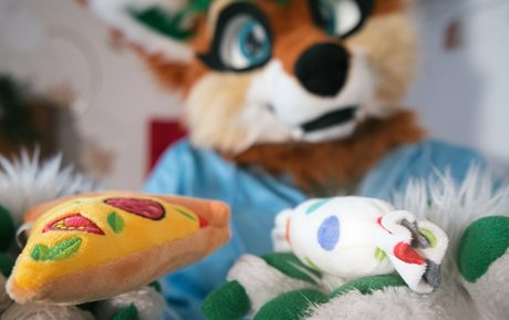 furry foxxy exclusive model image