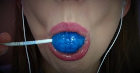 Tea Time Tingles ASMR model hot pics