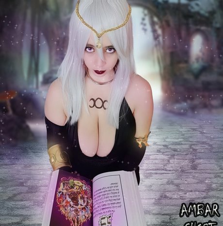 Ambar Ghost model porn photo