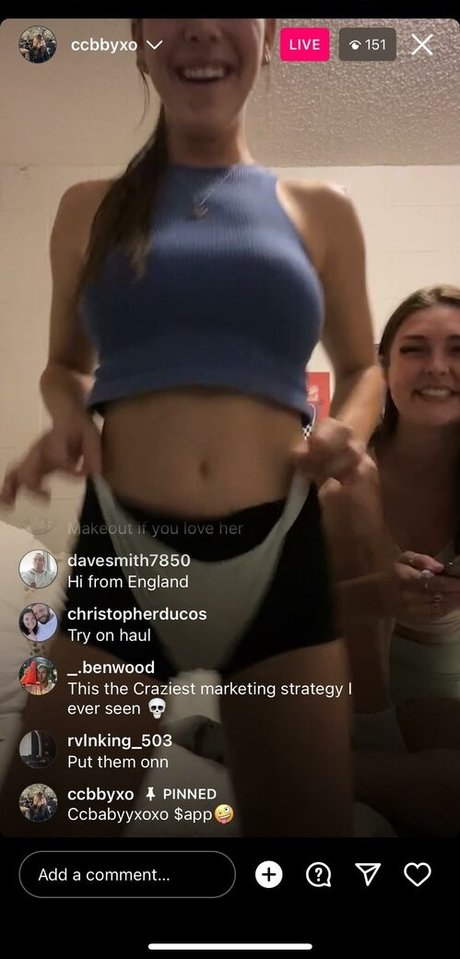 Ccbbyxo perfect star pictures