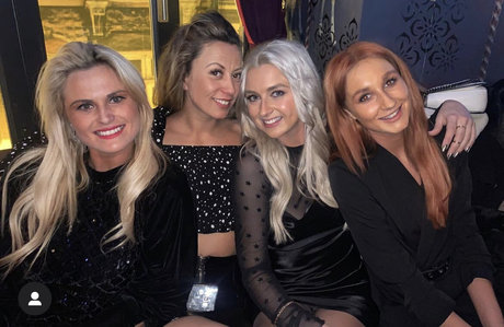 Hannah Davies Golf actress pics