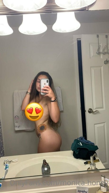 monica honey nude model photo