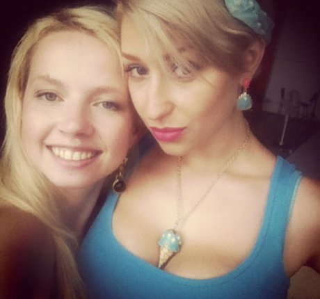 Kitty Orlova nude model pictures