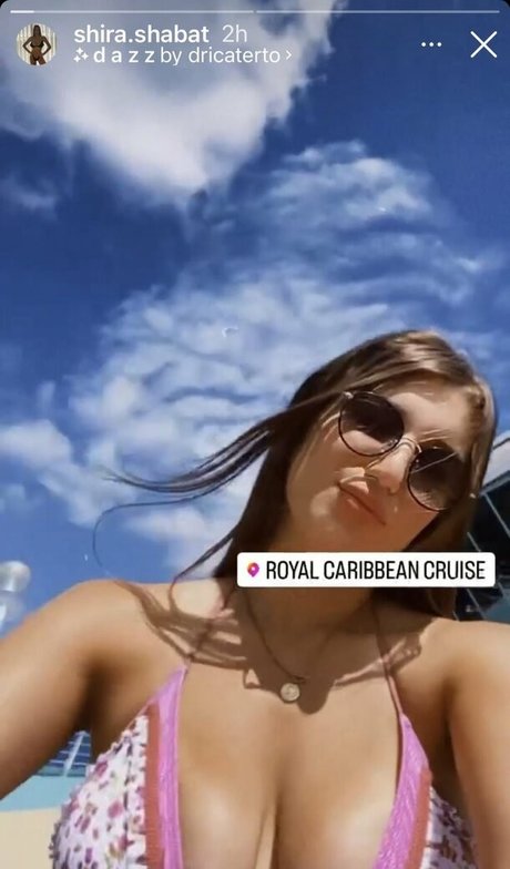 Shira Shabat model pornographic image