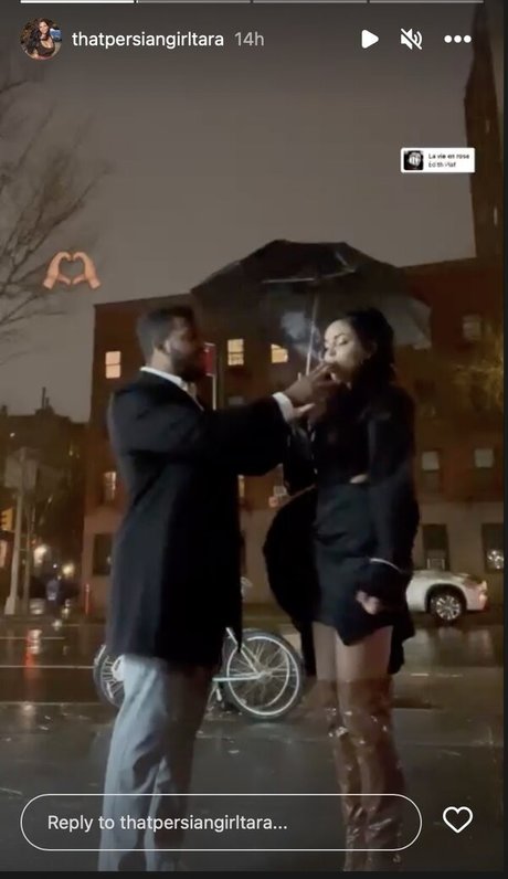 Tara Yazdi top model photo