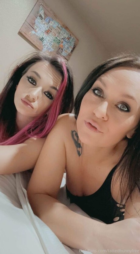 tattedbunnyfree beautiful pornstar picture