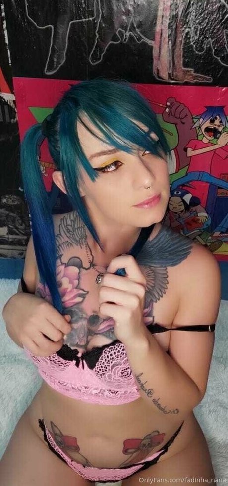 Nana Fadinha model hd photo