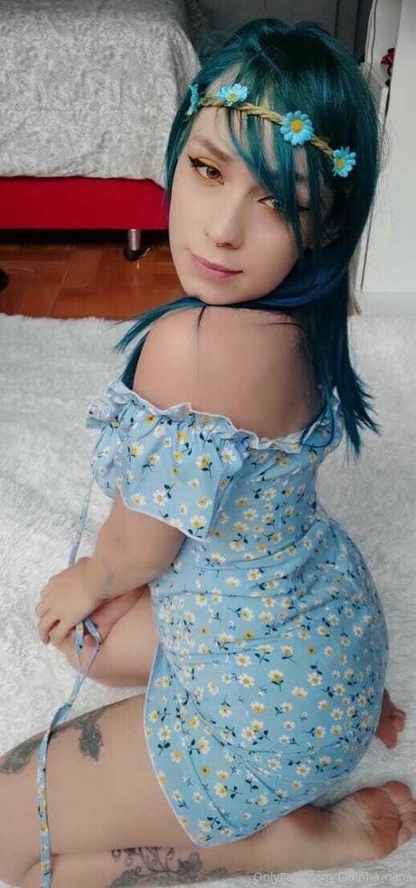 Nana Fadinha model nude archive