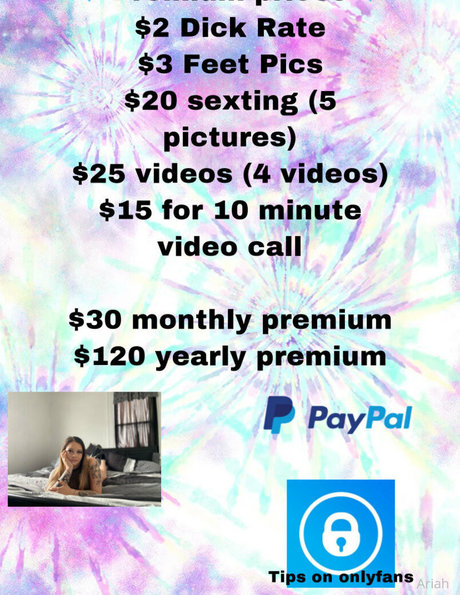 ariah69 star exclusive pictures