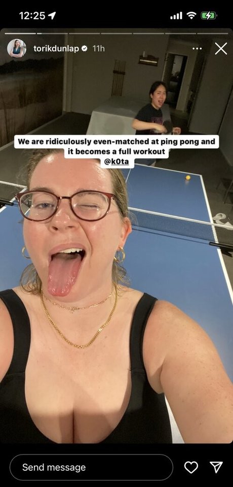 Tori Dunlap model exclusive pics