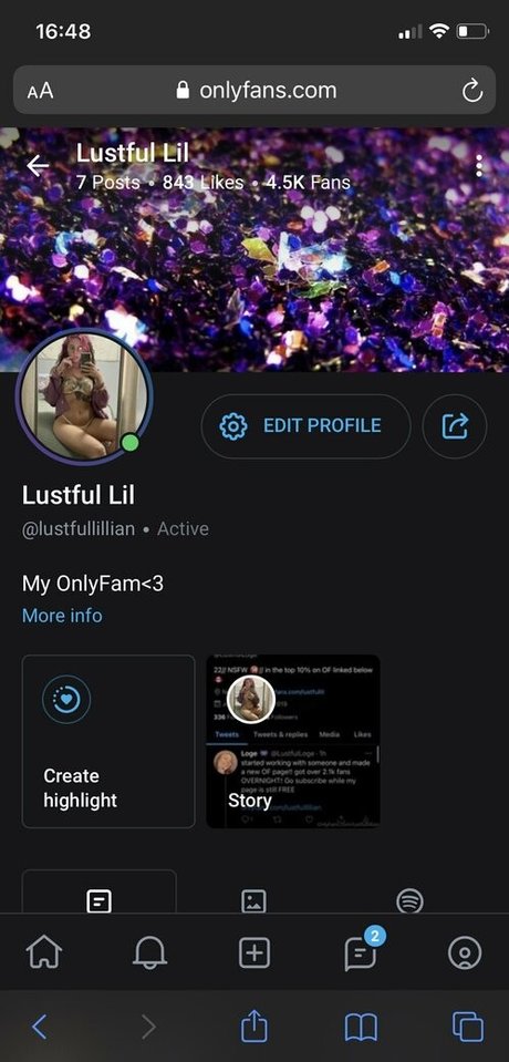 lustfullillian free star picture