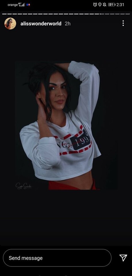 Alessyanadine porn actress image