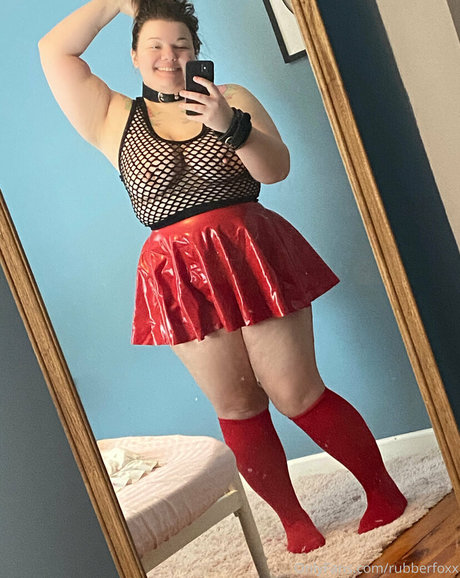 rubberfoxx model nice image