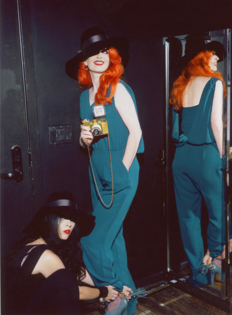 Shirley Manson naked model gallery