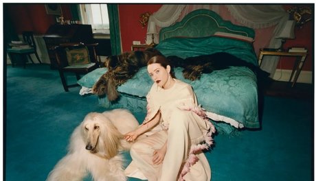 Claire Foy sexy model pics