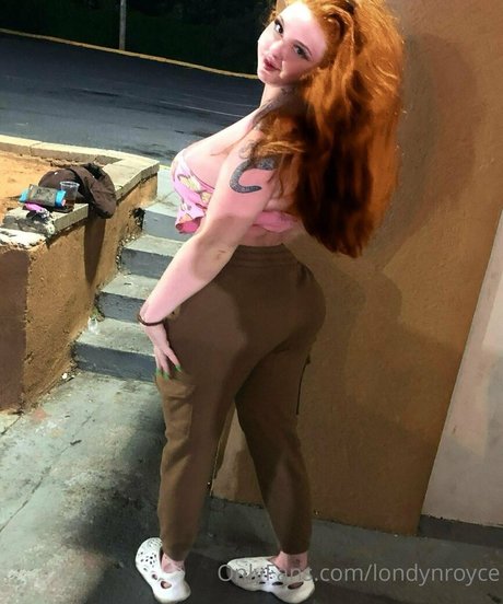 londynroyce naked actress pics