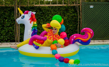 mfetilicious star naked picture