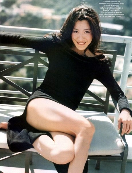Michelle Yeoh pornstar best photos