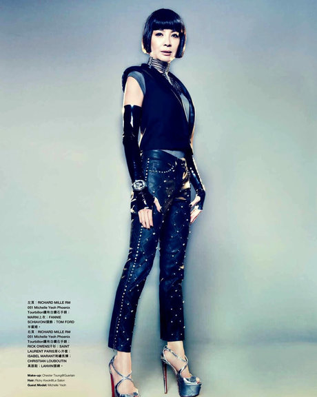 Michelle Yeoh pretty model images