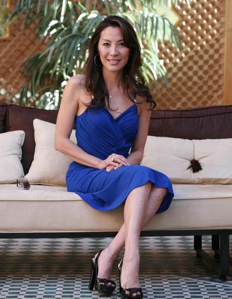 Michelle Yeoh model porn image