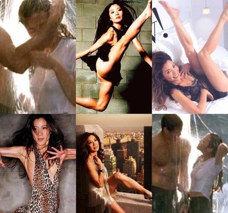 Michelle Yeoh art star images