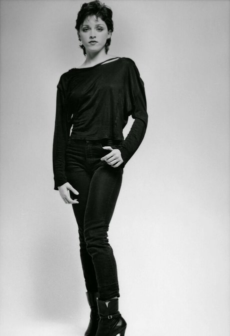 Madonna model free photo