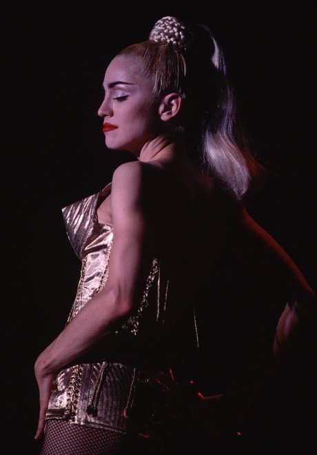 Madonna model exclusive galleries