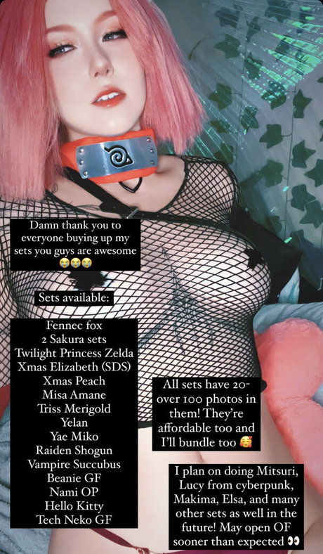 Fabulizcosplay star porn pics