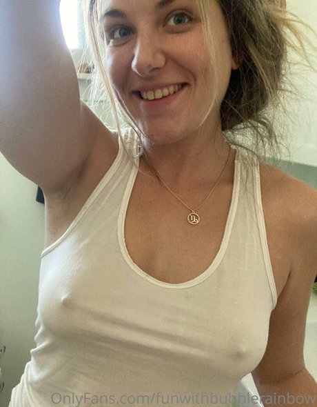 funwithbubblerainbow model exclusive pic