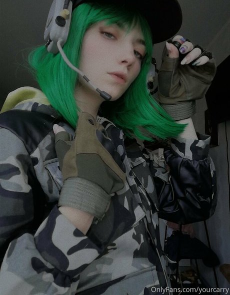 yourcarry model high quality pics