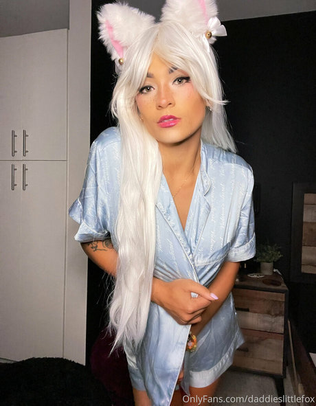 daddieslittlefox model pretty pic