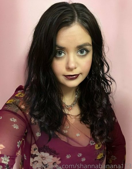 shannabanana123 sex model photos