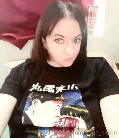 trash kitten model sex images