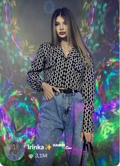 Irinka model naked photo