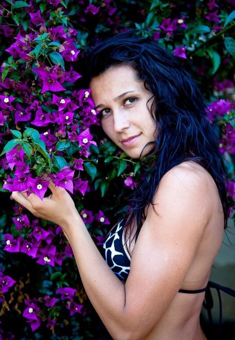 Nadezhda Egorov model exclusive images