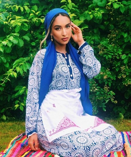 Omaima Benamre exclusive model pictures