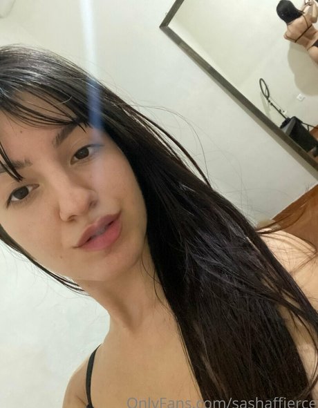 sashaffierce art model photos