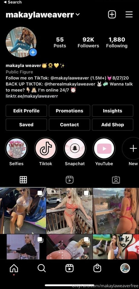 makaylaweaverfree star top picture