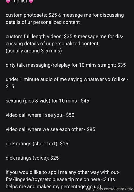 victimkittie pornographic star gallery