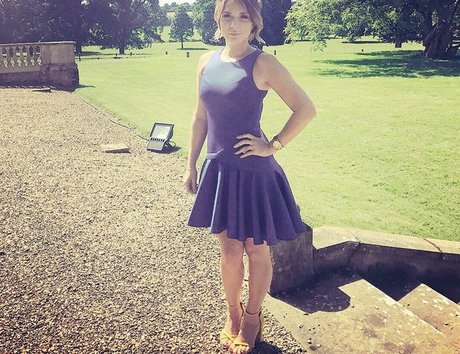 Candice Brown nude star pic