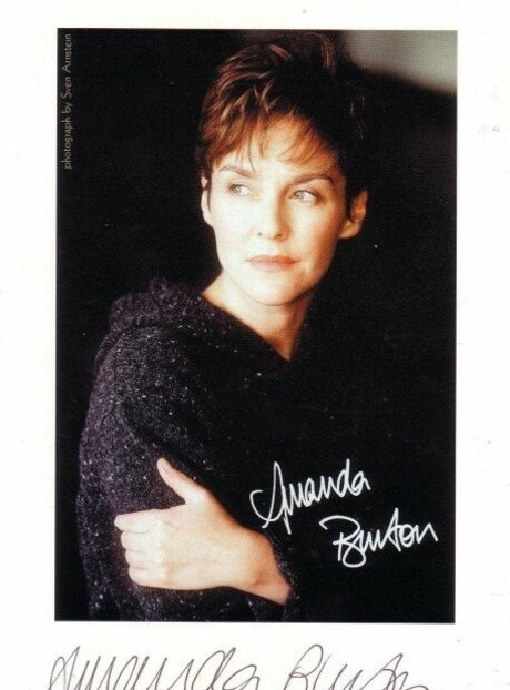 Amanda Burton sex star pic