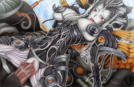 Xenoblade Chronicles model nudes pic