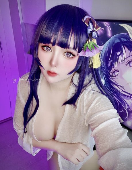 Kuromi Sora model exclusive photos