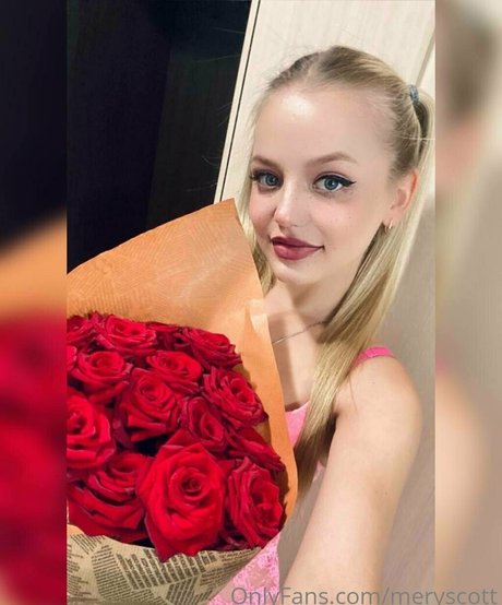 meryscott model hot images