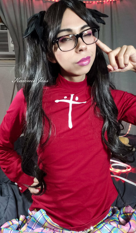 kawaii jesss model hot img