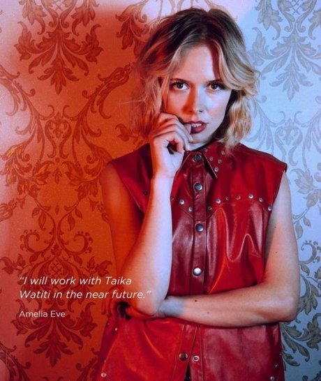 Amelia Eve model nude photo