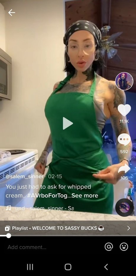 Salem sinner pornstar exclusive photo